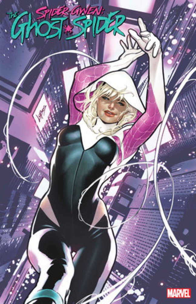 Spider-Gwen The Ghost-Spider #1 Pablo Villalobos Variant - Walt's Comic Shop