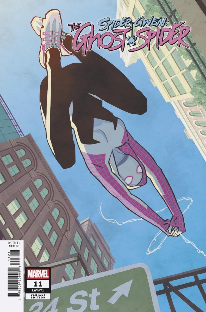 Spider - Gwen: The Ghost - Spider #11 Cliff Chiang Variant - Walt's Comic Shop