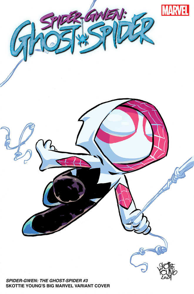 Spider - Gwen: The Ghost - Spider #3 Skottie Young'S Big Marvel Variant [Dpwx] - Walt's Comic Shop