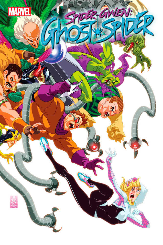 Spider - Gwen: The Ghost - Spider #5 - Walt's Comic Shop
