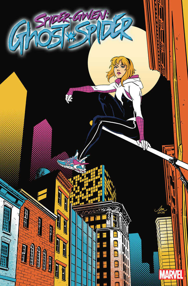 Spider - Gwen: The Ghost - Spider #6 Audrey Mok Variant - Walt's Comic Shop