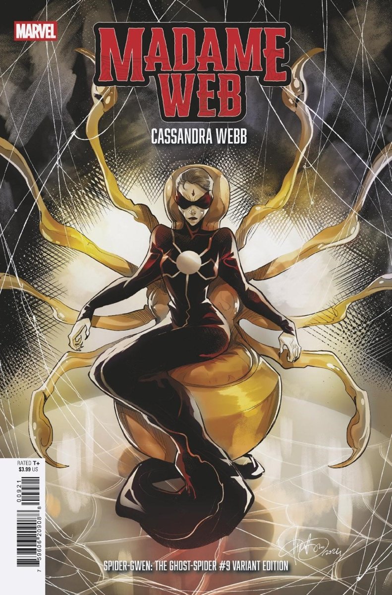 Spider - Gwen: The Ghost - Spider #9 Mirka Andolfo Madame Web Variant - Walt's Comic Shop