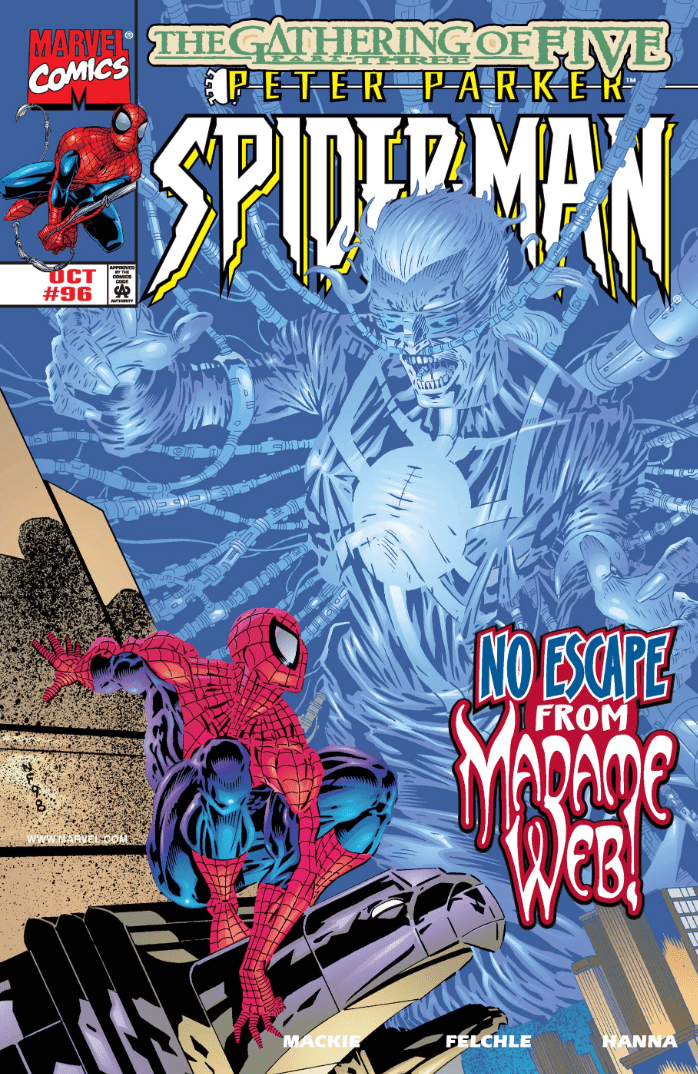 Spider - Man (1990) 96 VF - NM - Walt's Comic Shop