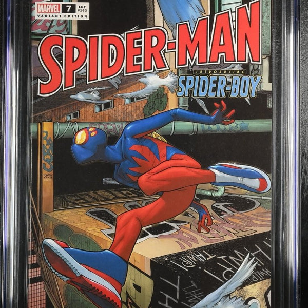 Spider-man #7 store CGC 9.8