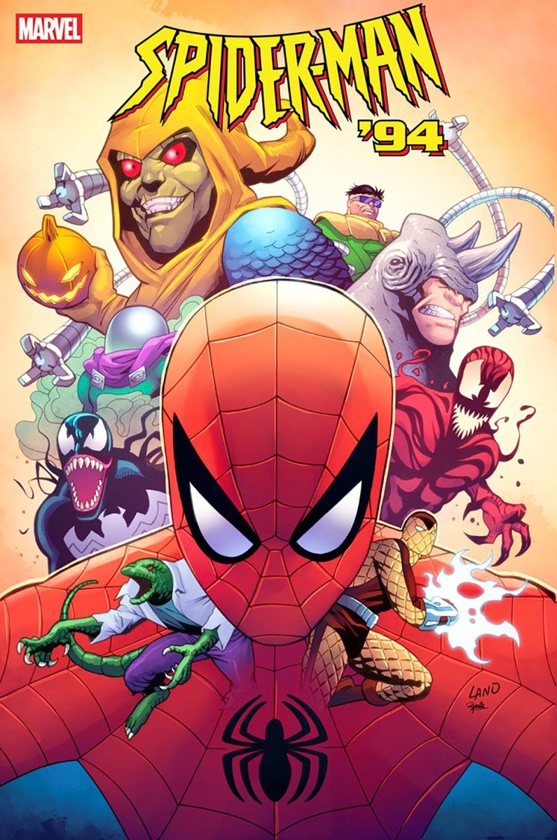 Spider Man '94 1 Greg Land Local Comic Shop Day Variant - Walt's Comic Shop