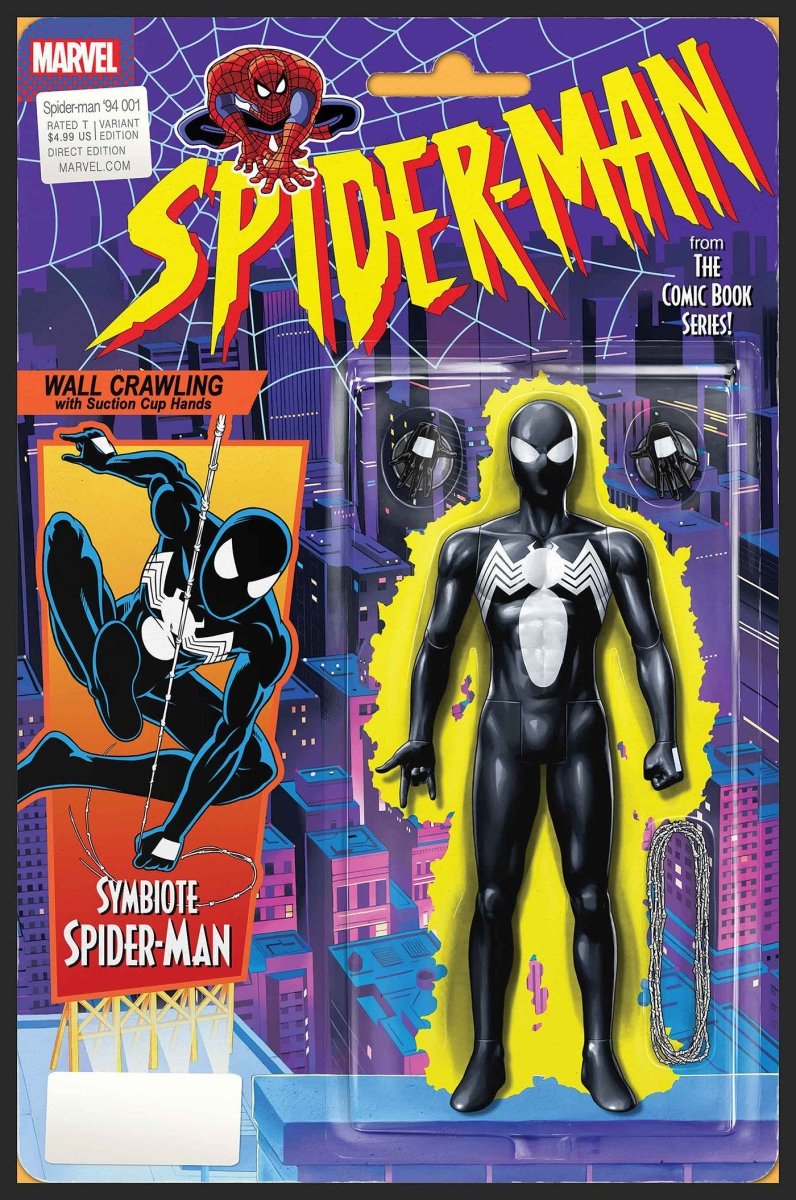 Spider Man '94 1 John Tyler Christopher Action Figure Variant - Walt's Comic Shop