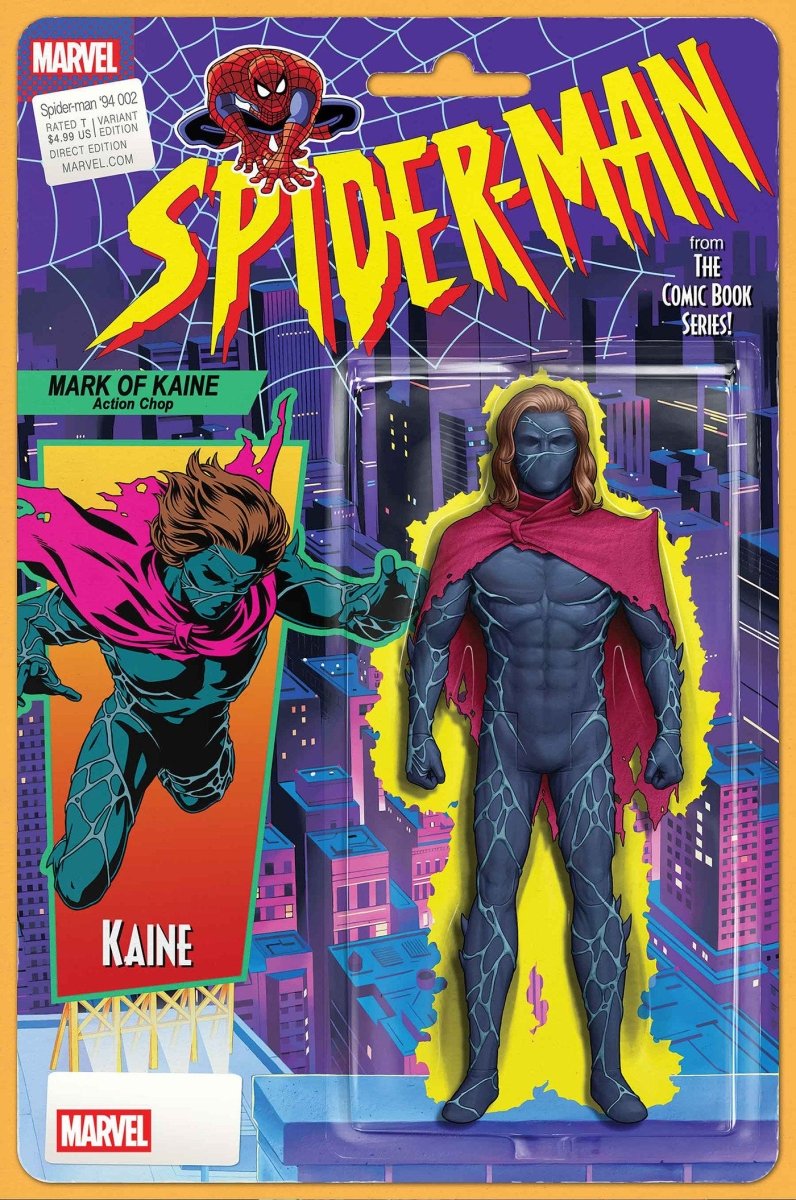 Spider - Man '94 2 John Tyler Christopher Action Figure Variant - Walt's Comic Shop