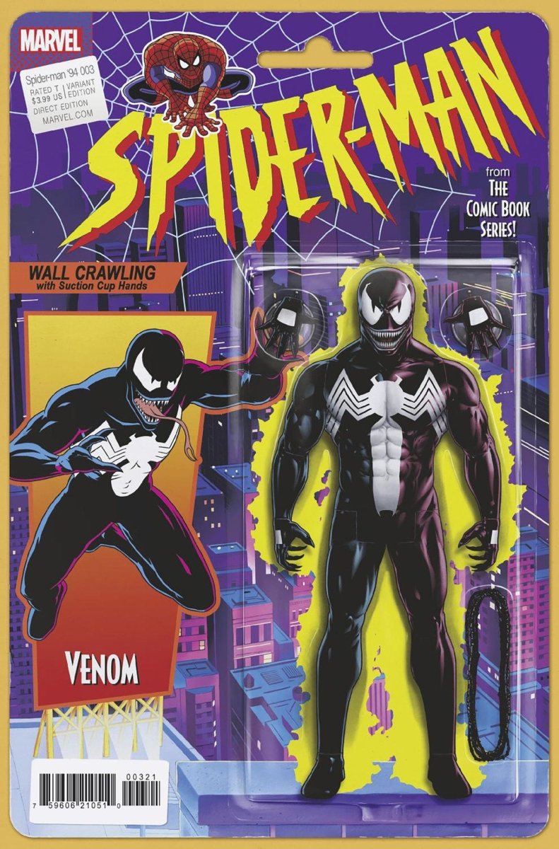 Spider - Man '94 3 John Tyler Christopher Action Figure Variant - Walt's Comic Shop