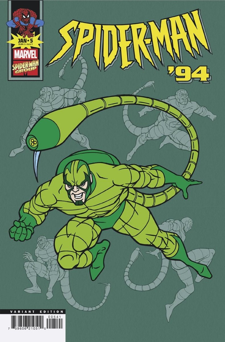 Spider - Man '94 5 Marvel Animation Variant - Walt's Comic Shop