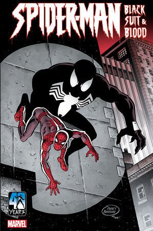 SPIDER - MAN: BLACK SUIT & BLOOD #1 RON FRENZ VARIANT[1:25] *PRE - ORDER* - Walt's Comic Shop