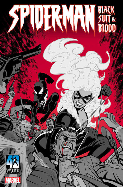 Spider-Man: Black Suit & Blood #4 Leonardo Romero Variant - Walt's
