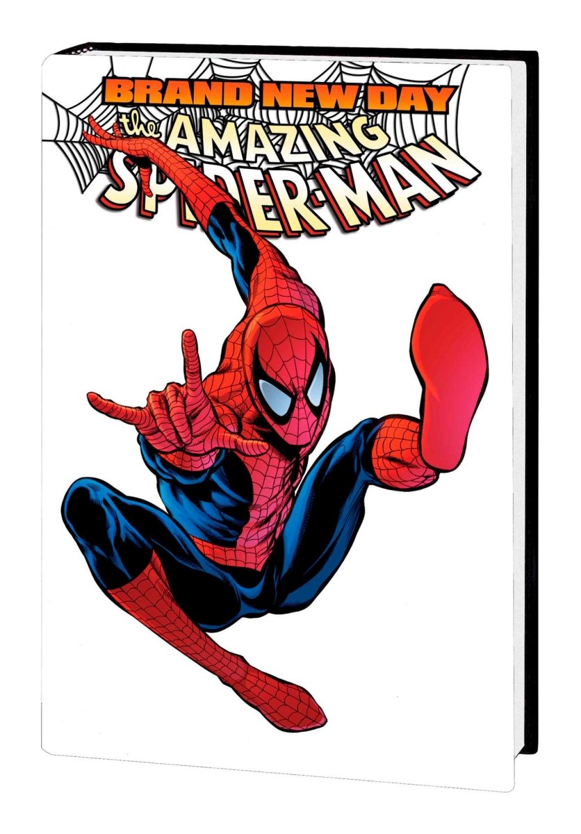 Spider - Man: Brand New Day Omnibus Vol. 1 Jimenez Cover HC [DM Only] - Walt's Comic Shop