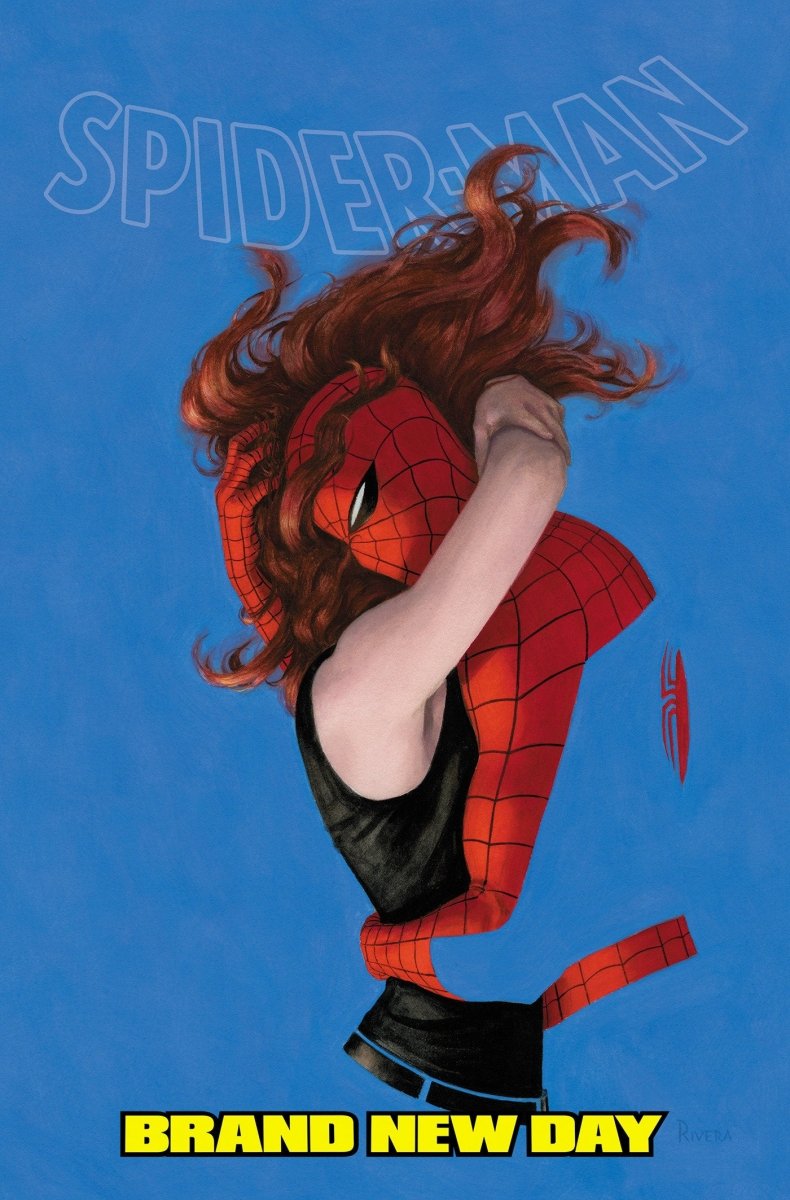 Spider - Man: Brand New Day Omnibus Vol. 3 Paolo Rivera Cover HC [DM Only] *PRE - ORDER* - Walt's Comic Shop