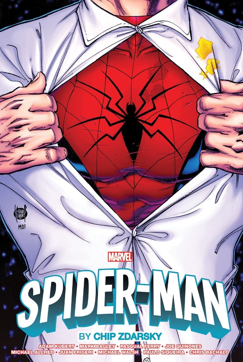 Spider - Man By Chip Zdarsky Omnibus Adam Kubert Cover HC [New Printing] *PRE - ORDER* - Walt's Comic Shop