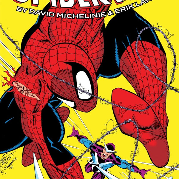 Spider-Man By Michelinie & Larsen Omnibus Erik Larsen Spider-Man