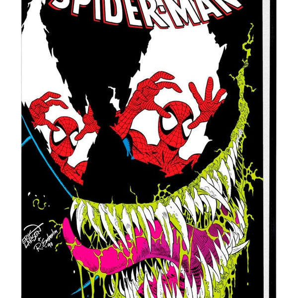 Spider-Man By Michelinie & Larsen Omnibus Erik Larsen Venom Cover