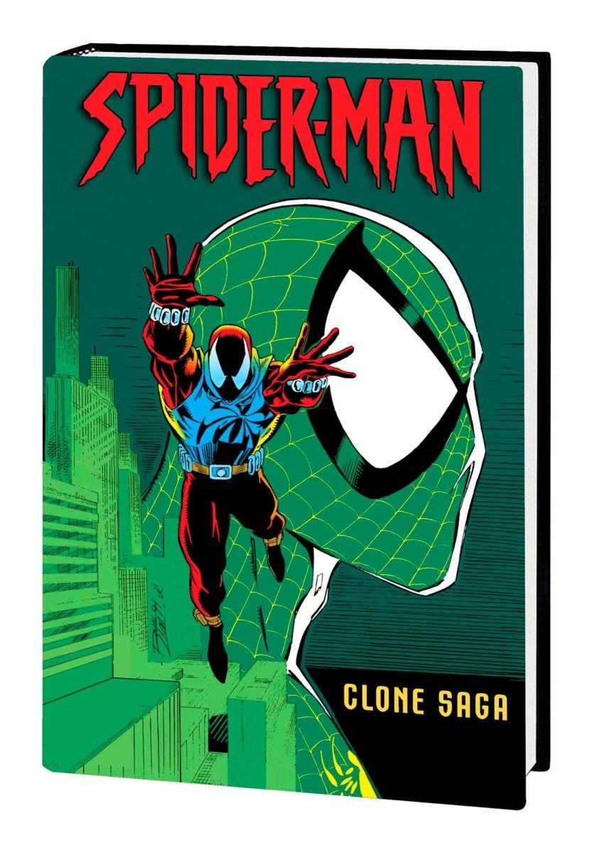 Spider-Man: Clone Saga Omnibus Vol. 1 HC [New Printing, DM Only] *NICK&DENT* *C1* - Walt's Comic Shop