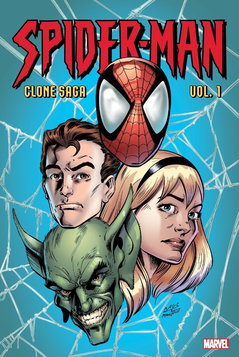 Spider-Man: Clone Saga Omnibus Vol. 1 HC [New Printing] *NICK&DENT* *C1* - Walt's Comic Shop