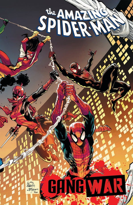 Spider-Man: Gang War Omnibus Variant HC [DM Only]