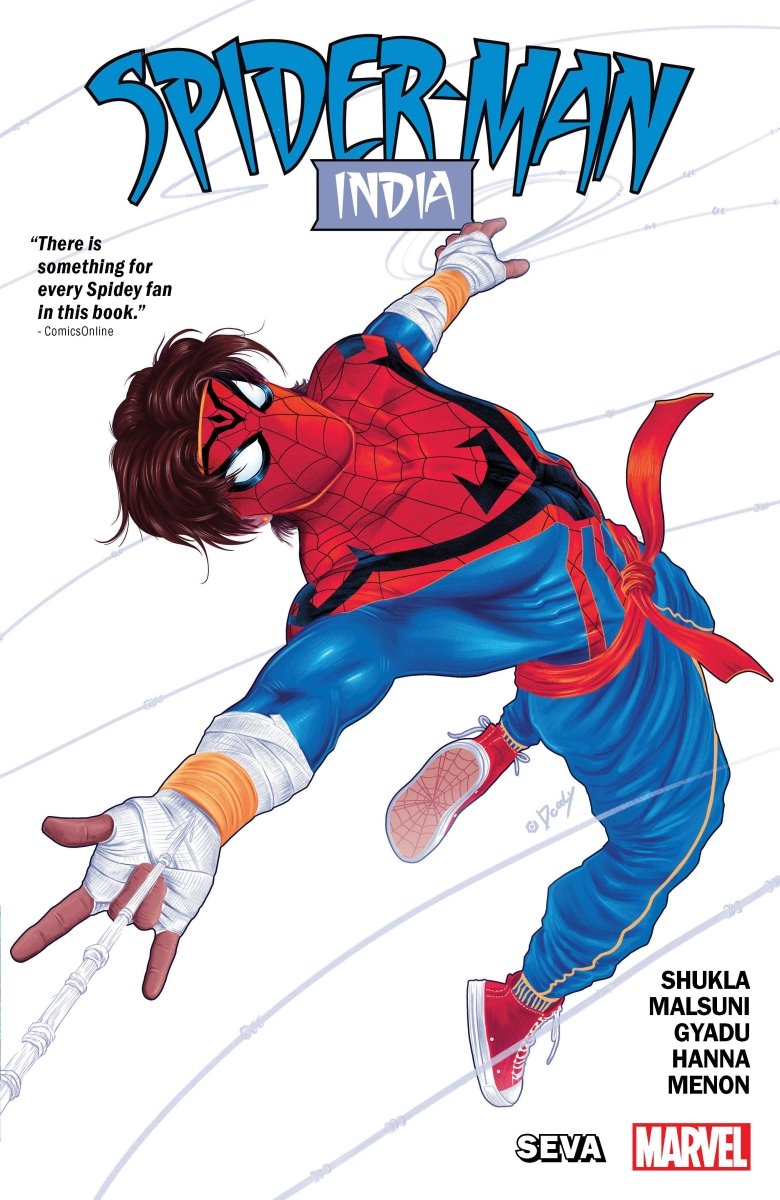 Spider - Man: India - Seva TP - Walt's Comic Shop