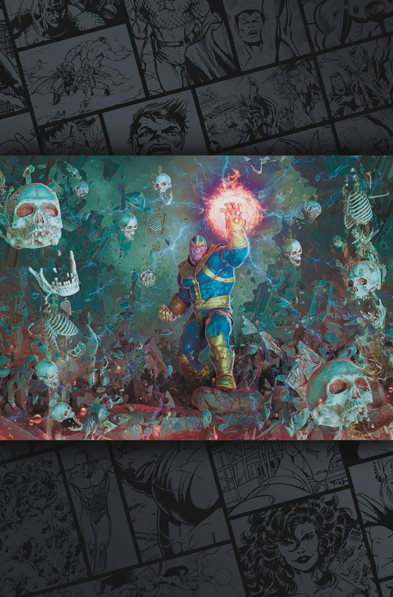 Spider-Man: Long Way Home 1 Classified Artist Magic: The Gathering Full Art 1:50 Ratio Variant - Walt's Comic Shop