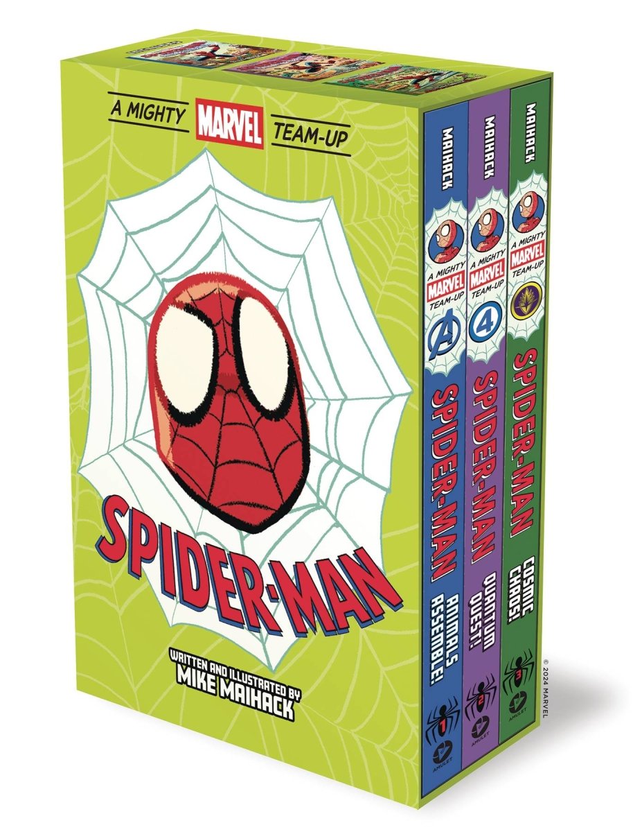 Spider - Man Mighty Marvel Team - Up Box Set *PRE - ORDER* - Walt's Comic Shop