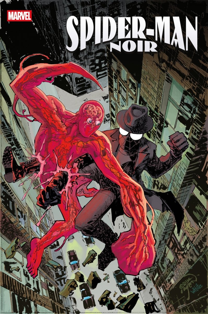 Spider - Man Noir 3 Erik Larsen Variant - Walt's Comic Shop