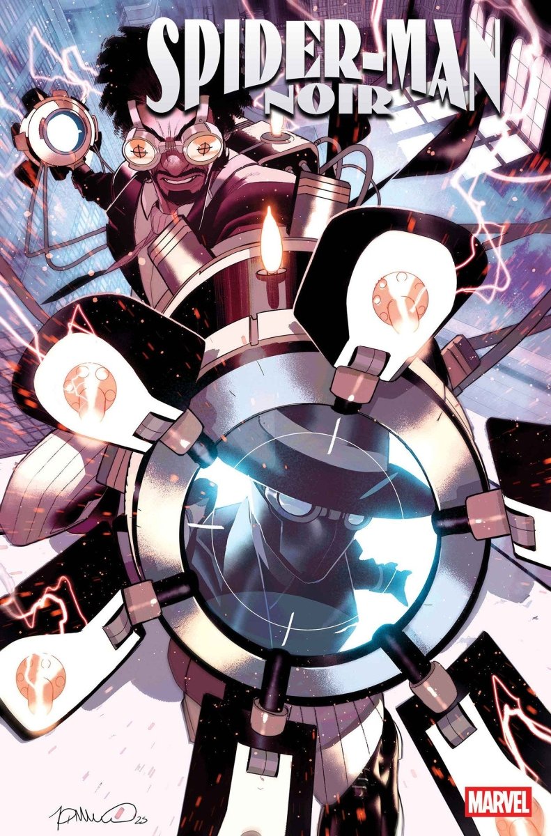 Spider - Man Noir 4 - Walt's Comic Shop