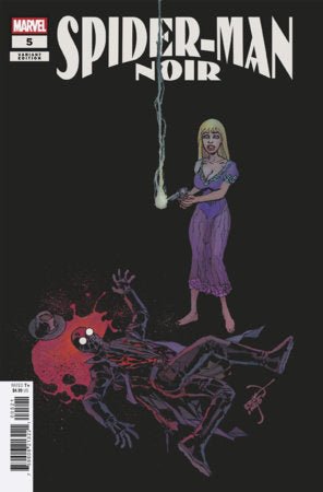 Spider - Man Noir 5 Erik Larsen Variant - Walt's Comic Shop