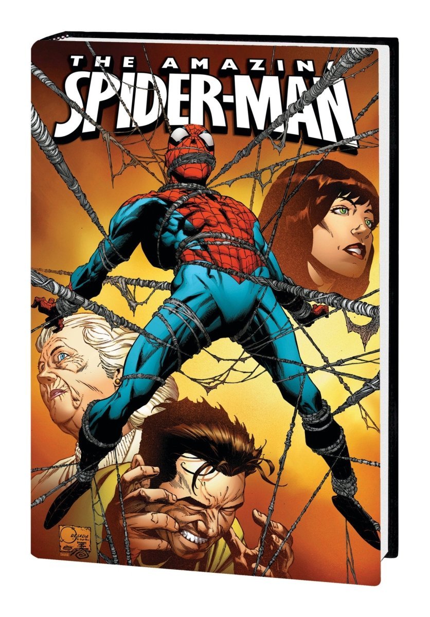 Spider - Man: One More Day Gallery Edition HC *NICK&DENT* *C3* - Walt's Comic Shop