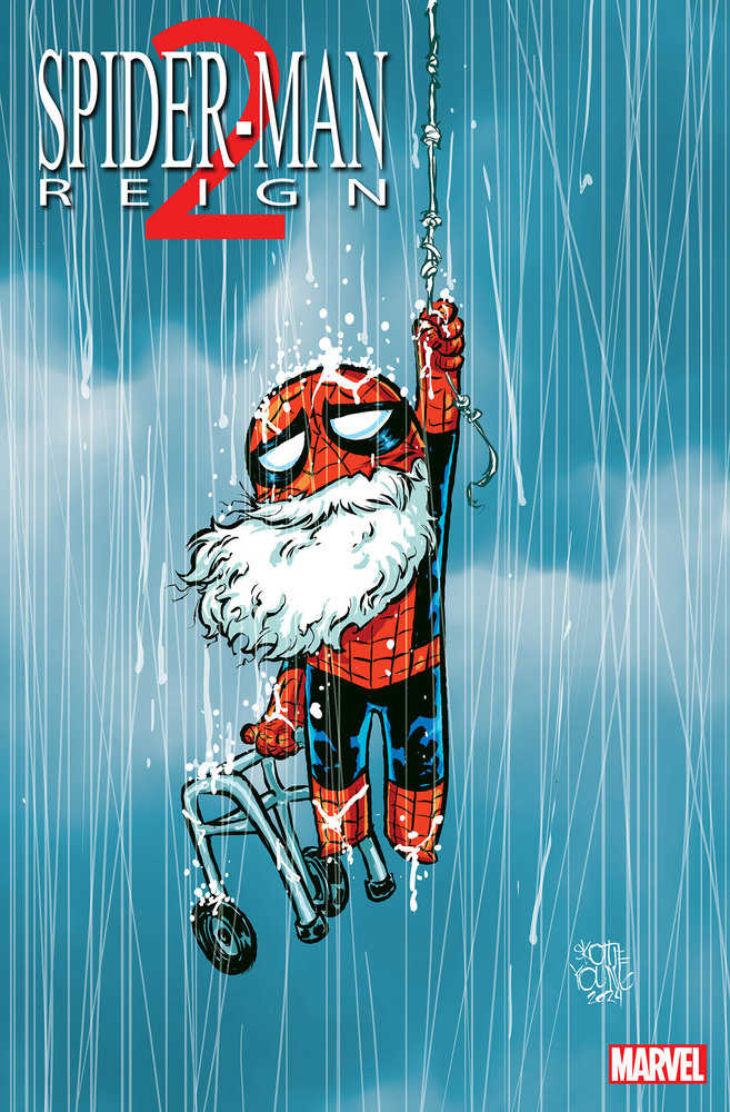 Spider - Man: Reign 2 #1 Skottie Young Variant - Walt's Comic Shop