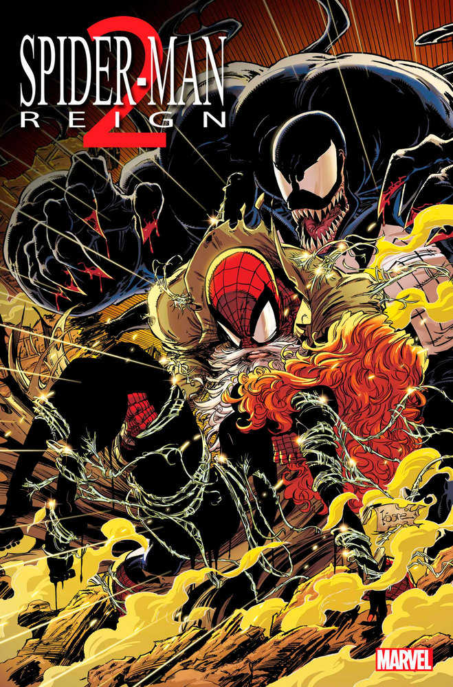 Spider - Man: Reign 2 #4 - Walt's Comic Shop