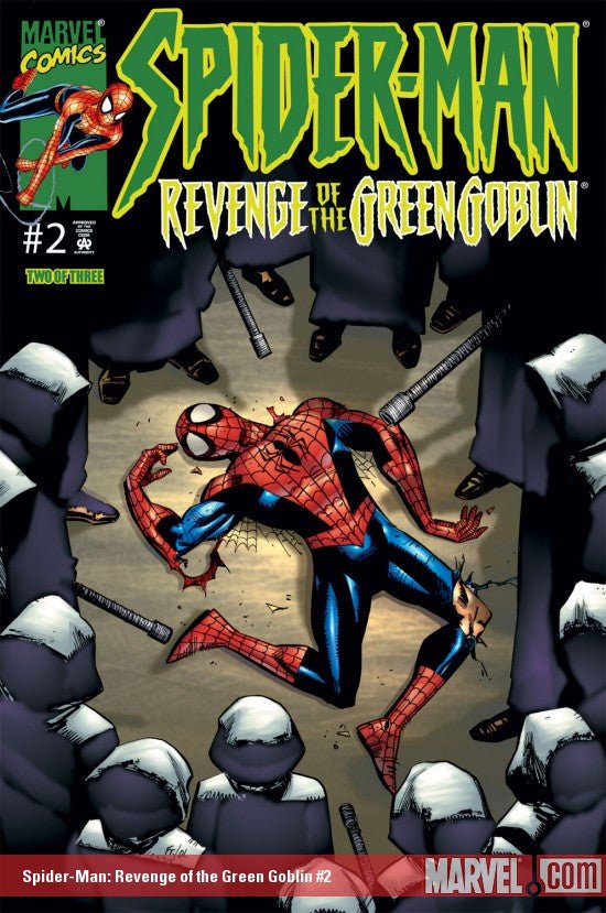 Spider - Man: Revenge of the Green Goblin (2000) 2 NM - Walt's Comic Shop