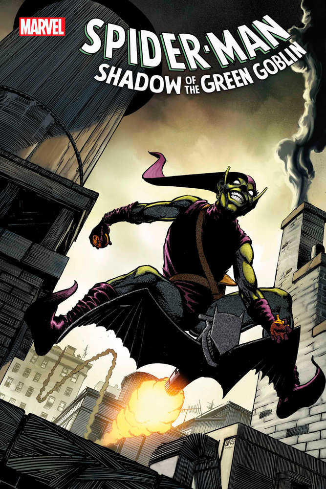 Spider-Man: Shadow Of The Green Goblin #1 Paul Smith Hidden Gem Variant - Walt's Comic Shop