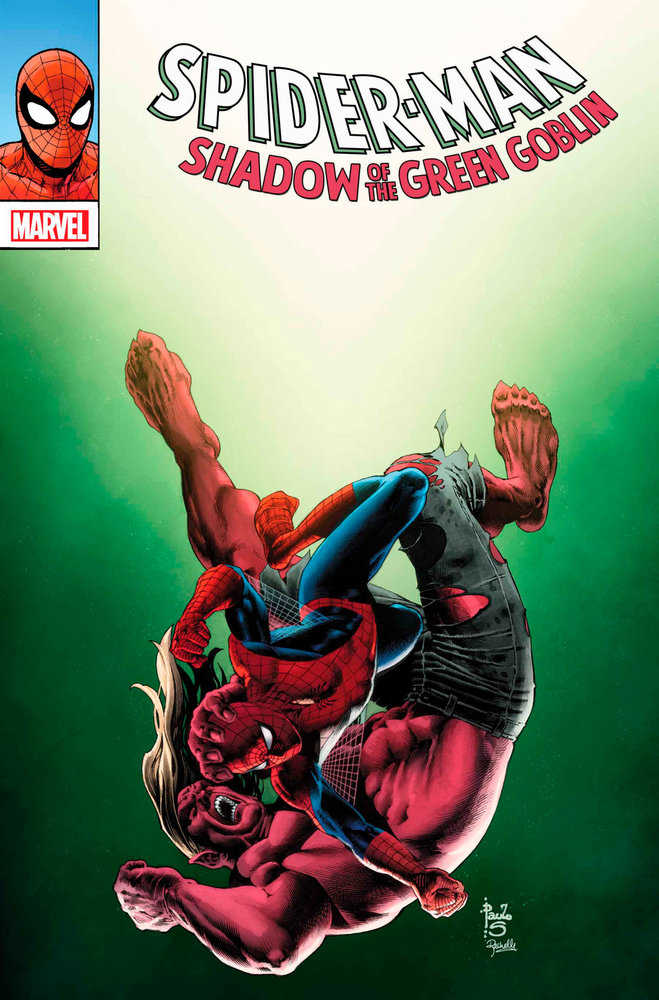 Spider - Man: Shadow Of The Green Goblin #4 - Walt's Comic Shop