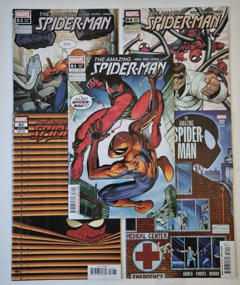 Spider - Man Surprise Pack - 5 Comics for the Price of 1 - Walt's Comic Shop