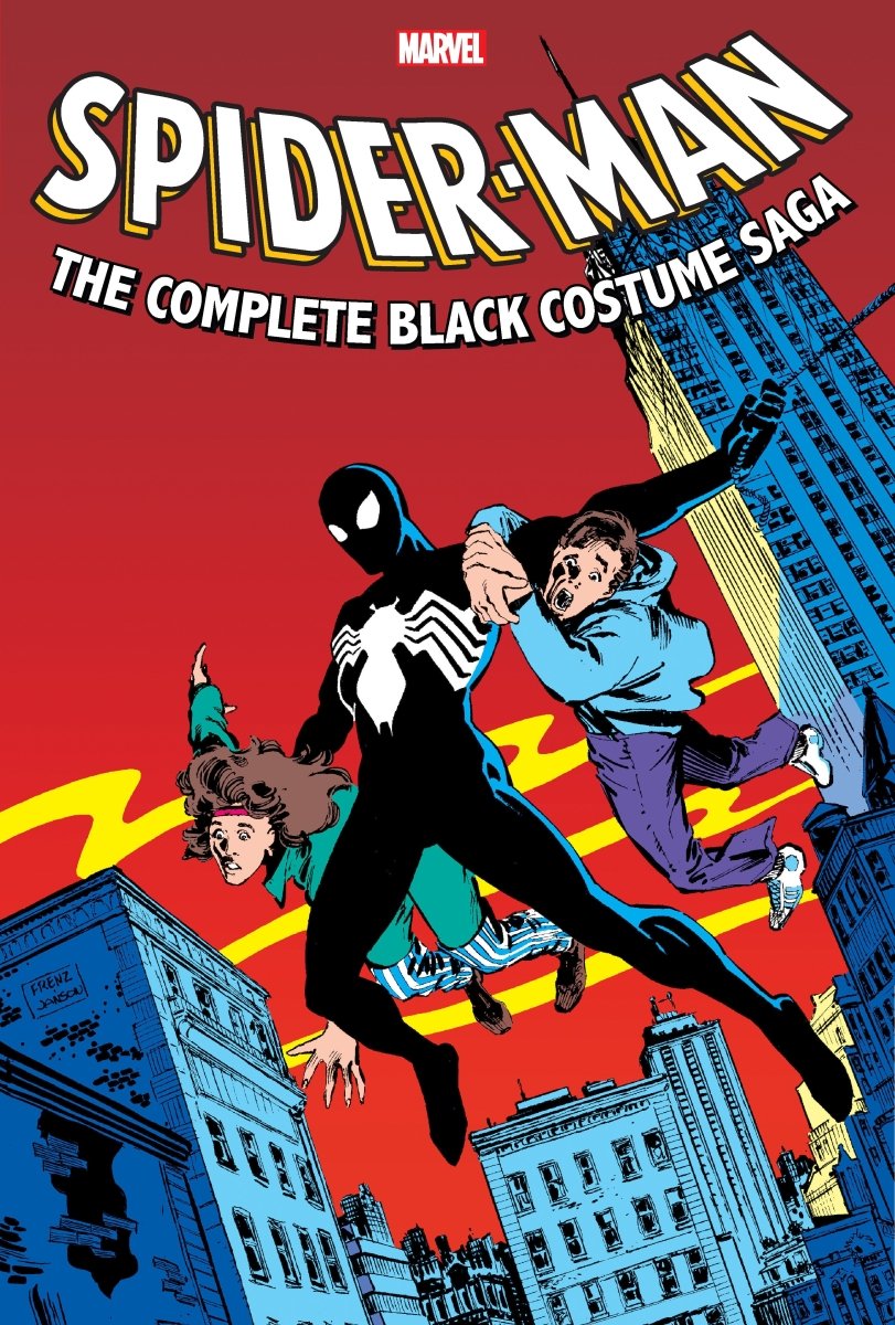 Spider - Man: The Complete Black Costume Saga Omnibus Ron Frenz Cover HC - Walt's Comic Shop