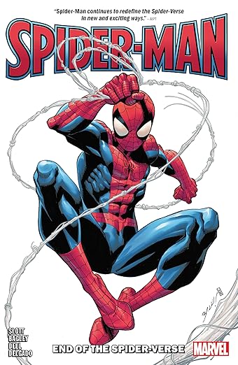 Spider - Man Vol. 1: End Of The Spider - Verse TP - Walt's Comic Shop