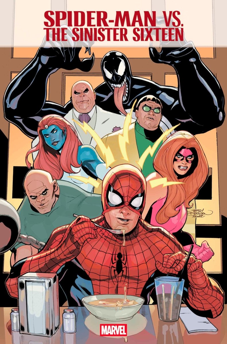 Spider - Man vs. The Sinister Sixteen 1 - Walt's Comic Shop