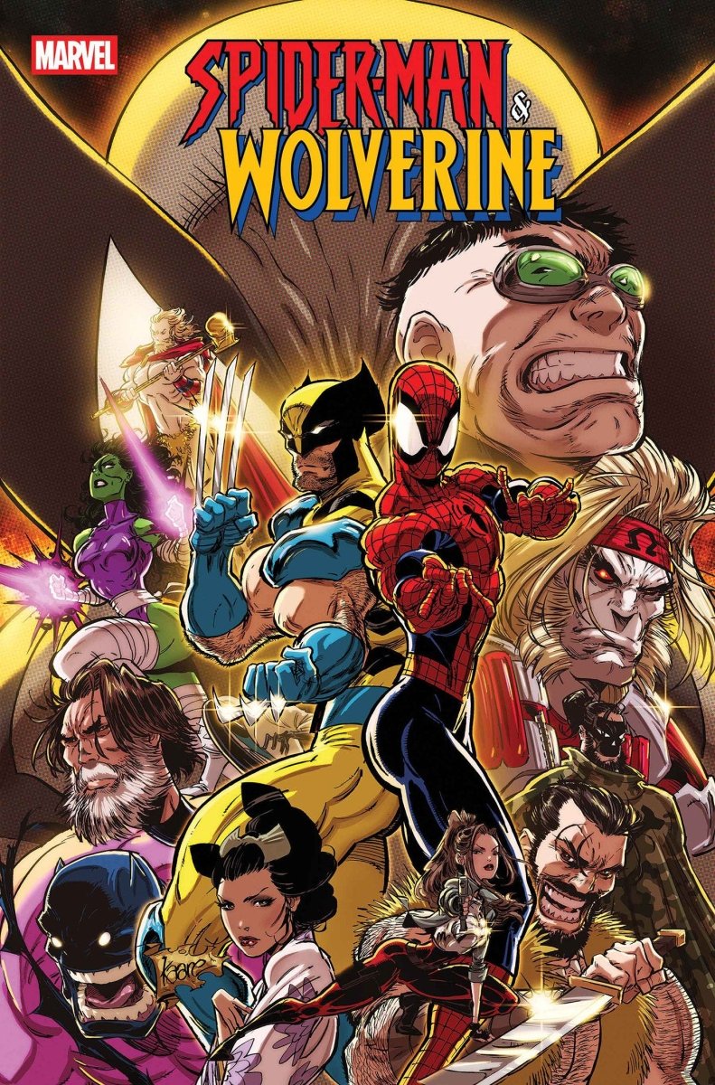 Spider - Man & Wolverine 10 - Walt's Comic Shop