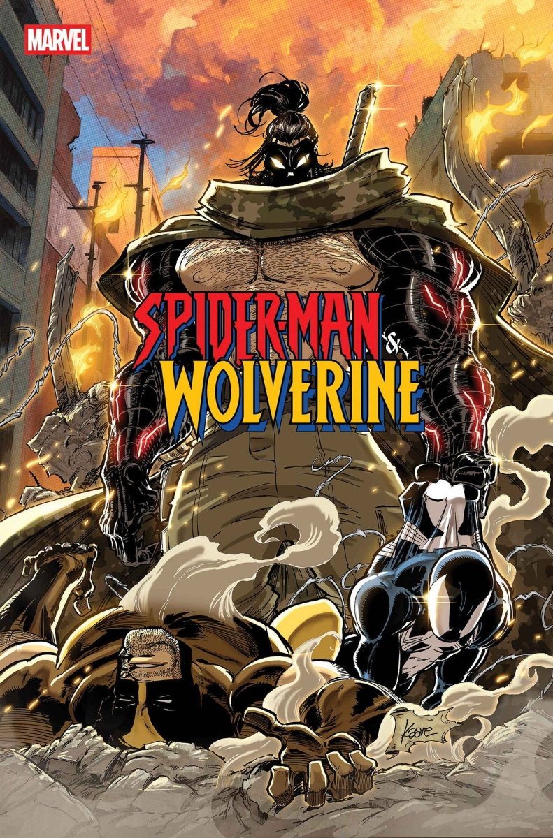 Spider Man & Wolverine 5 - Walt's Comic Shop