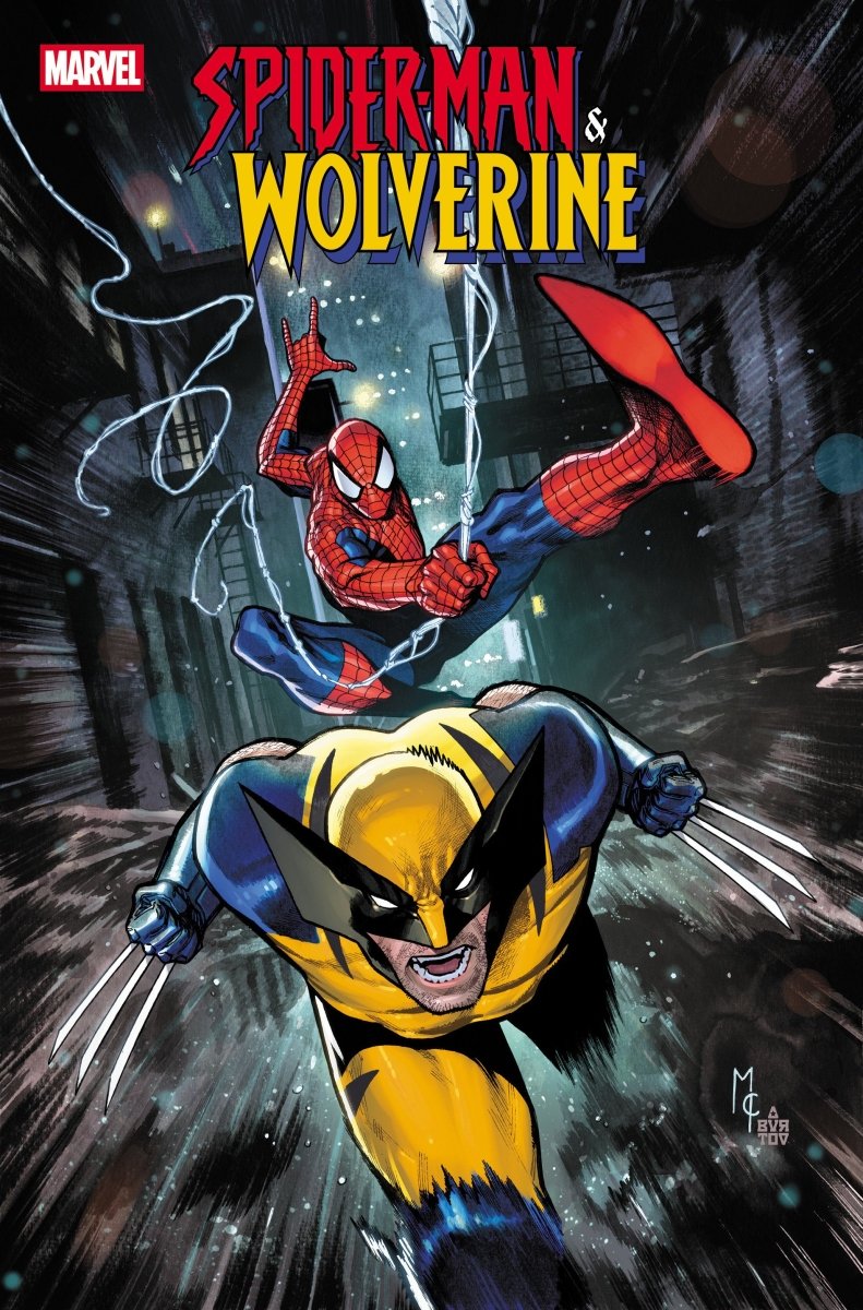Spider - Man & Wolverine 8 Martin Coccolo 1:25 Ratio Variant - Walt's Comic Shop