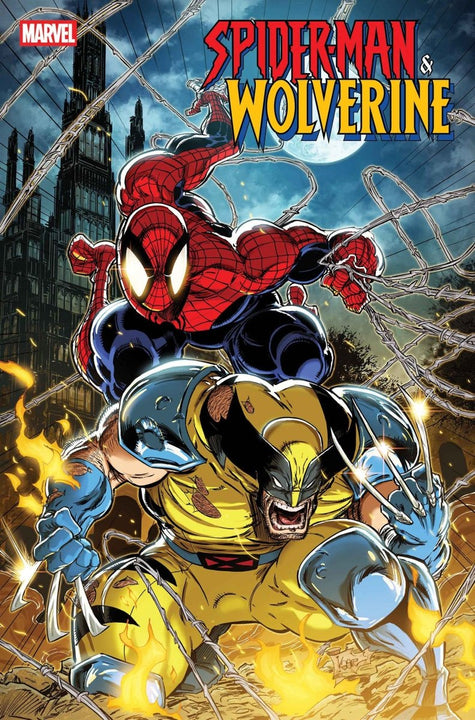 Spider-Man & Wolverine Vol. 1: The Janus Directory TP *PRE-ORDER*