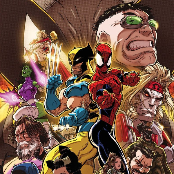Spider-Man & Wolverine Vol. 2: Life & Death Choices TP *PRE-ORDER*