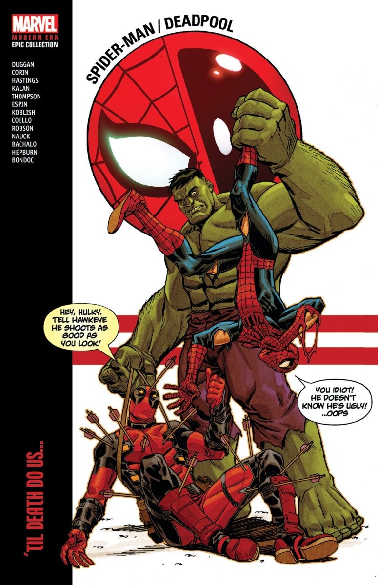 Spider-Man/Deadpool Modern Era Epic Collection Vol. 2: 'til Death Do Us... TP *PRE-ORDER* - Walt's Comic Shop