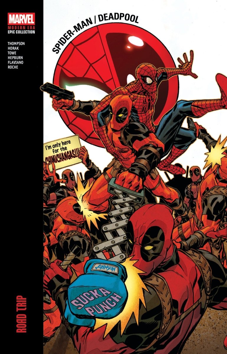 Spider - Man/Deadpool Modern Era Epic Collection Vol. 3: Road Trip TP *PRE - ORDER* - Walt's Comic Shop
