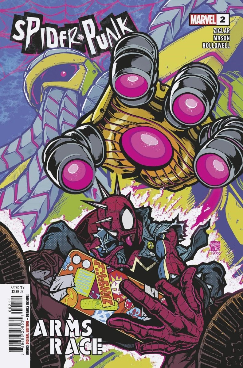 Spider-Punk: Arms Race #2 - Walt's Comic Shop