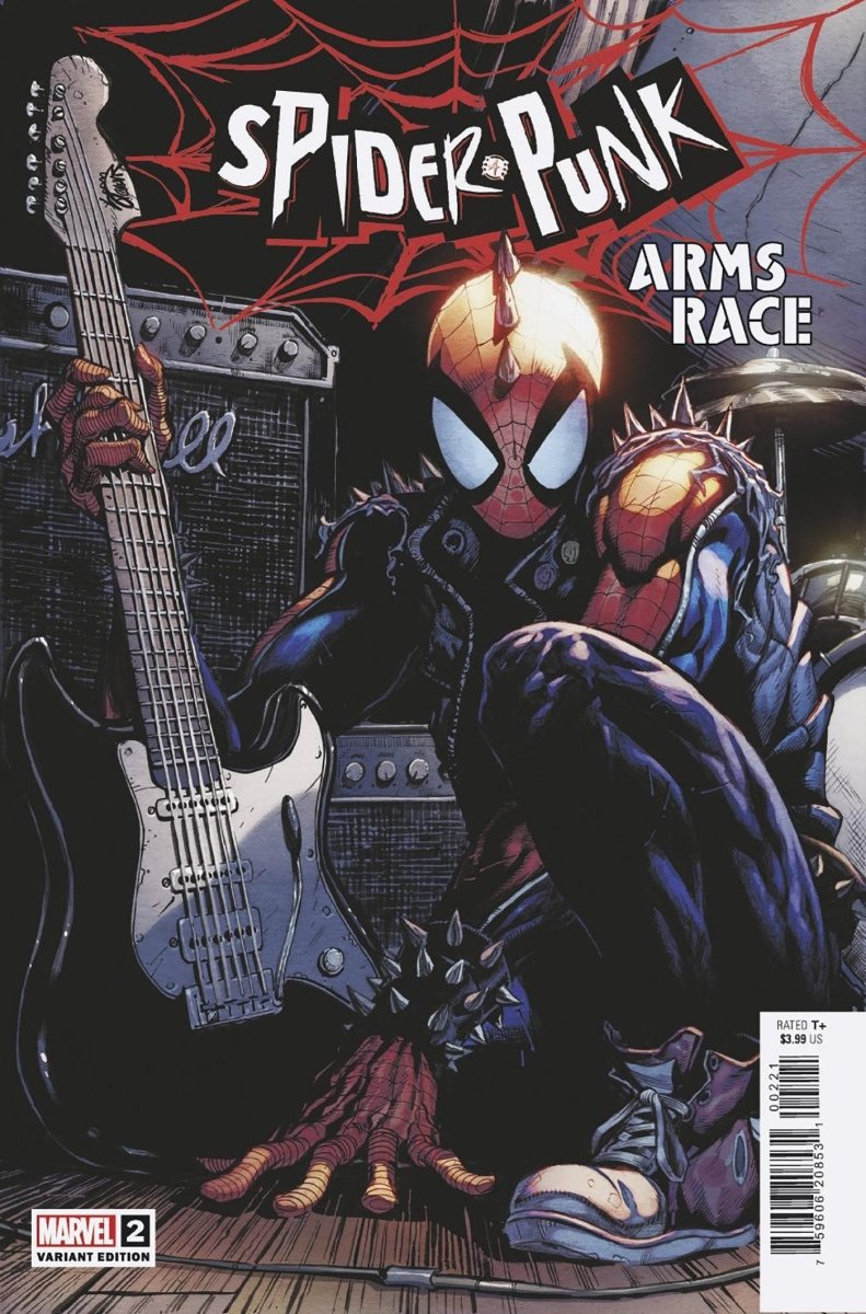 Spider-Punk: Arms Race #2 Ryan Stegman Variant - Walt's Comic Shop