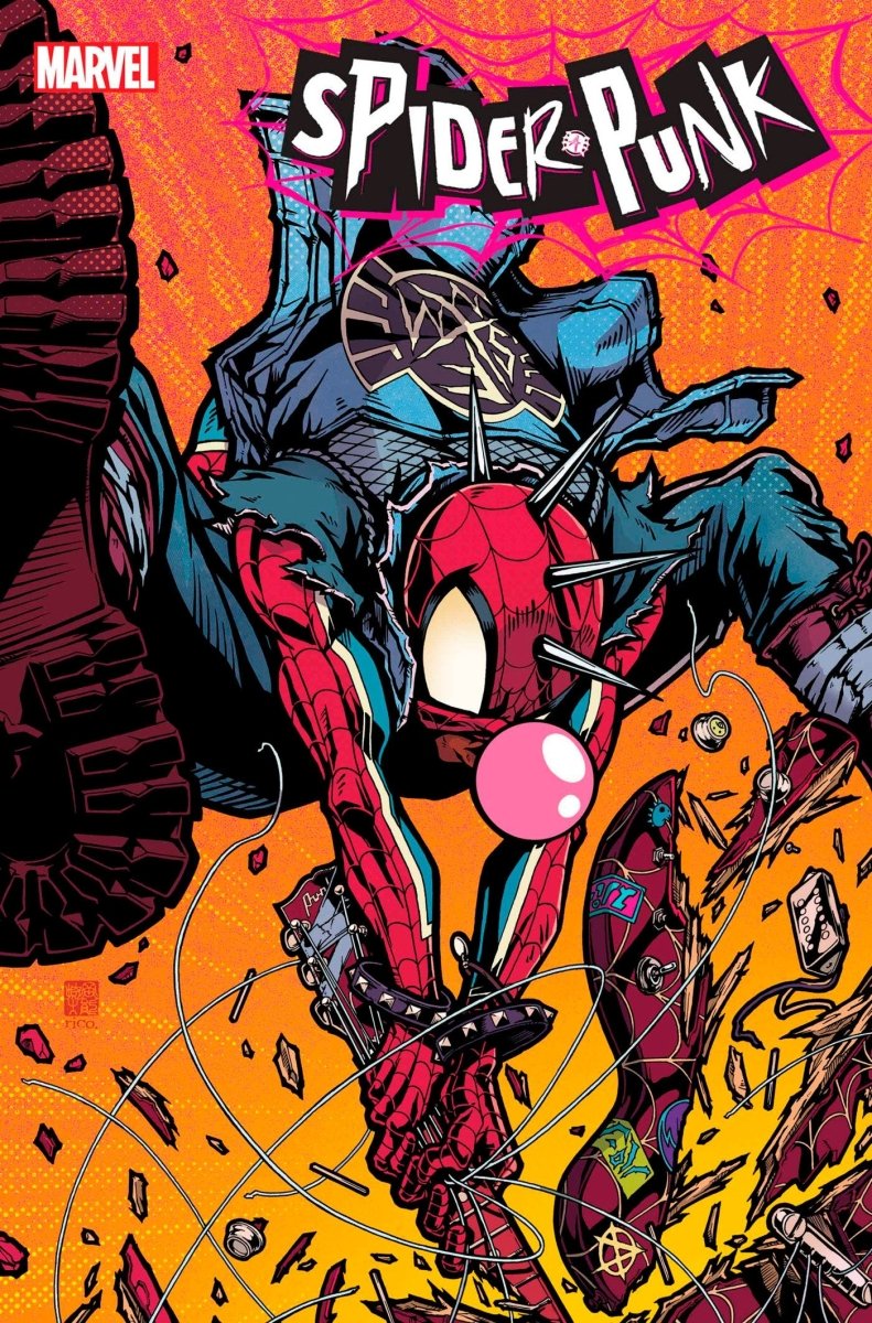 Spider-Punk: Arms Race #3 - Walt's Comic Shop