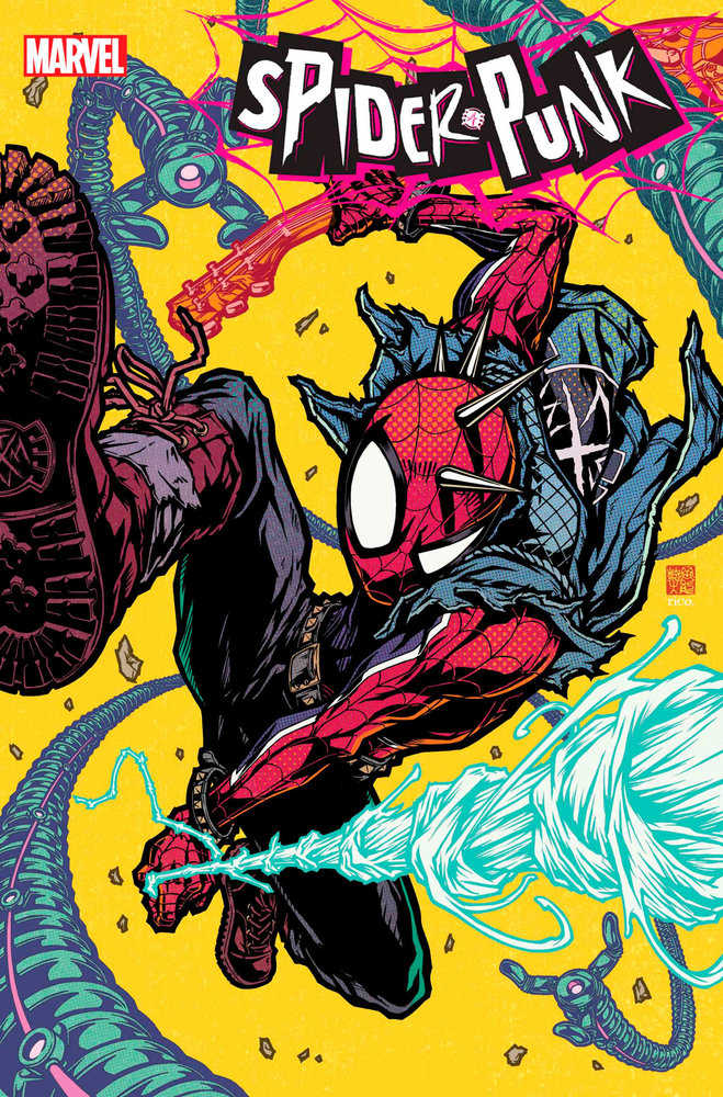 Spider-Punk: Arms Race #4 - Walt's Comic Shop